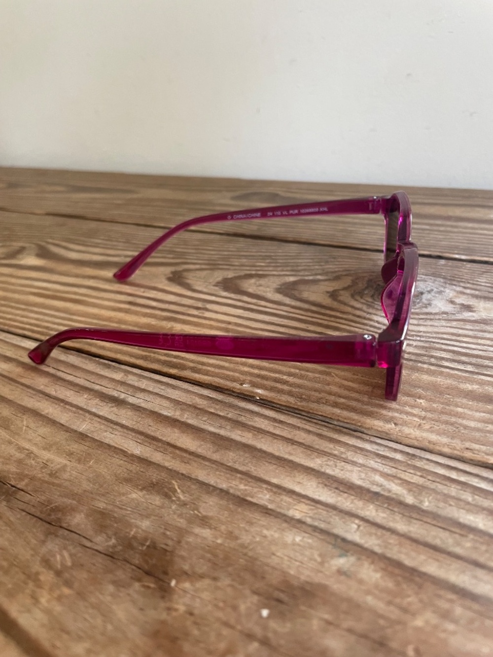 Foster Grant Pink Geometric Retro Sunglasses - Picture 2 of 8